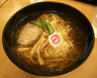 「醤油ラーメン」@らーめん さのや 東北自動車道下り佐野SA店の写真