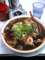 「中華そば（並）:650円」@新福菜館 本店の写真