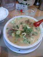 「スジラーメン:700円」@中華そば 高安の写真