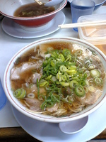 「ラーメン:650円」@本家第一旭 たかばし本店の写真