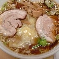 「ワンタンメン」@幸軒の写真