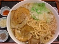 「直次郎らーめん（￥700）」@丸直の写真