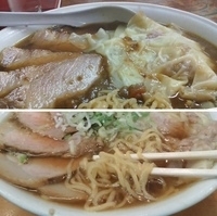 「カレーチャーシューワンタンメン+大盛」@中華料理 大進亭の写真