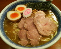 「○得中華そば（中盛）」@麺恋処 いそじの写真