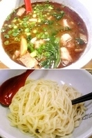 「つけめん 肉増し」@百麺 中目黒店の写真