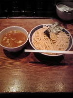 「つけめん 880円  大盛り +120円」@つじ田 神田御茶ノ水店の写真