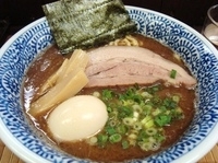 「中華そば+味玉 【650円+100円】」@つけ麺処 えんの写真