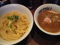 「つけめん￥750」@つけめんTETSU 千駄木本店の写真