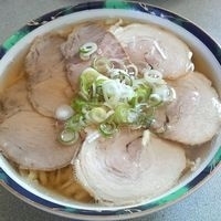 「ハーフ&ハーフ ￥682」@佐野らーめん 麺龍の写真