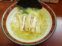 「しゃもそば」@中華そば 華丸の写真