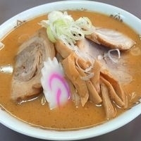 「みそチャーシューメン ￥950」@佐野青竹手打ちラーメン いしかりの写真