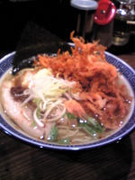 「神デラ」@らぁめん大山 神田店の写真