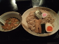 「つけそば（大盛り）」@俊麺なが田の写真