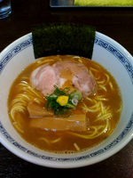 「らーめん」@らーめん はやしの写真