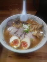 「味噌らーめん」@純連 東京店の写真