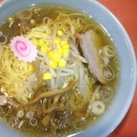 「塩ラーメン（550円）」@メルシーの写真