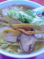 「チャーシュー麺 700円」@一品香 今宮店の写真