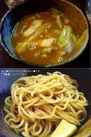 「つけ麺普通盛」@づゅる麺 池田の写真