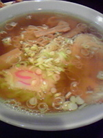 「らーめん 580円」@手打ちラーメン蔵八 鹿沼店の写真