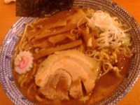 「中華そば 大盛」@中華蕎麦 とみ田の写真