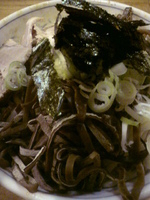 「油ソバ 中 ￥700」@パワー軒の写真