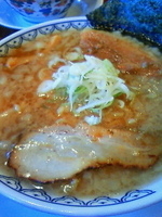 「角煮ばんから+大盛り+しろごはん」@東京豚骨拉麺 ばんから 柏豊四季店の写真