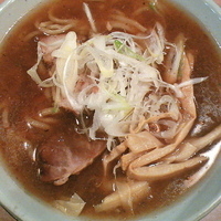 「匠ラーメン（小盛り）1玉¥630」@麺匠 やまちャんの写真
