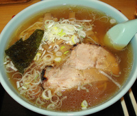 「ラーメン」@手押し餃子 手もみラーメン 平塚の写真