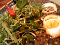 「黒胡麻坦々麺」@天鳳の写真