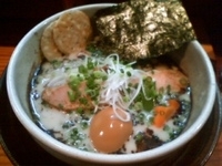 「black mendo  850円」@○麺堂の写真