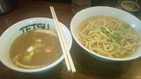 「強麺つけあつ」@つけめんTETSU 千駄木本店の写真