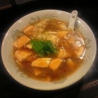 「お子さまとうふらぁめん」@とうふらぁめん蘭蘭の写真