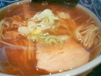 「らーめん（￥700）」@せたが屋 本店の写真