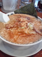 「秘蔵角煮ばんからラーメン」@東京豚骨拉麺 ばんから 熊谷店の写真