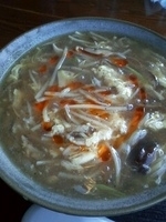 「スーラータンメン」@麺家 Dragon Kitchenの写真