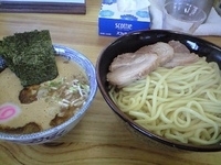 「特製つけ蕎麦 400g あつもり （1000円）」@中華蕎麦 サンジの写真