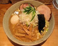 「得製そば（大盛）」@らーめん・つけ麺 我家の写真