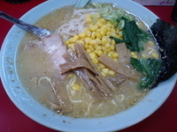 「塩ラーメン+コーン」@ラーメンショップ幸手 金田亭の写真