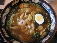 「広東麺（700円）大盛（100円）」@ちゃいな館 喰囍炒の写真