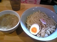 「つけ麺 中盛」@めん屋 写楽 東大宮店の写真