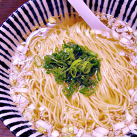 「かけ塩 600円」@七重の味の店 めじろ 川崎BE店の写真