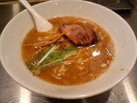 「らーめん 700円」@らーめん湊の写真