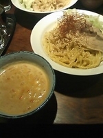 「辛味噌坦々つけ麺（中盛）」@うぜんの写真