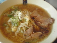 「特急煮干そば」@特級煮干そば 凪 西新宿店の写真