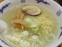 「塩ラーメン」@北海道ラーメン 特一番 三鷹店の写真