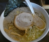 「こってり+Aセット(餃子+ライス(小))」@らーめん専門店 いちや 江古田店の写真