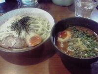 「あつもり（大）」@麺屋 青山 本店の写真