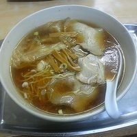 「チャーシュウワンタン麺」@大勝軒 東岩槻店の写真