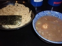 「豚骨つけ麺（並）（300g）（850円）+麺100g増し（100」@無鉄砲 つけ麺 無心の写真