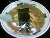 「醤油ラーメン 800円 + 餃子 500円」@手造りラーメン 山茂登の写真